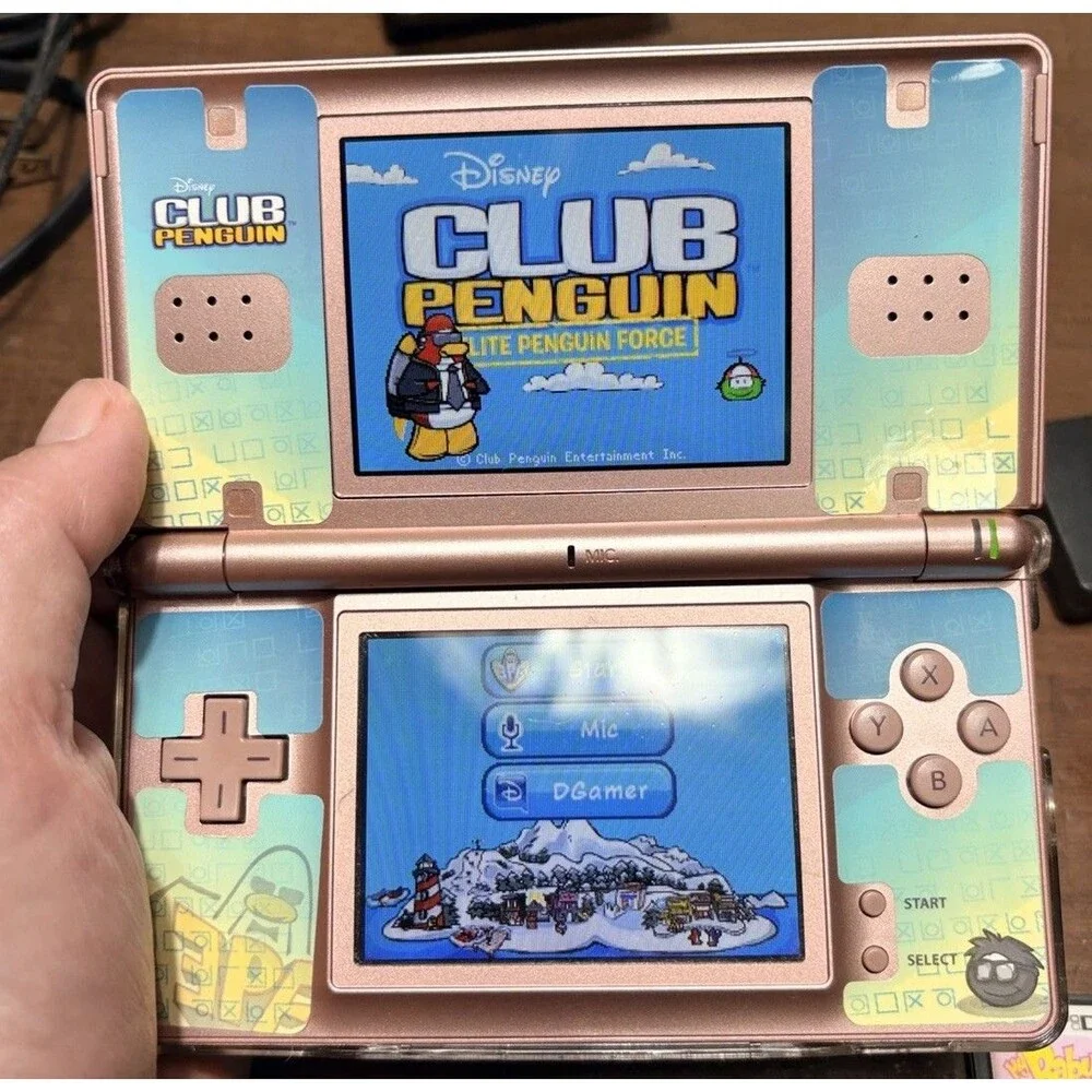 Nintendo ds lite
